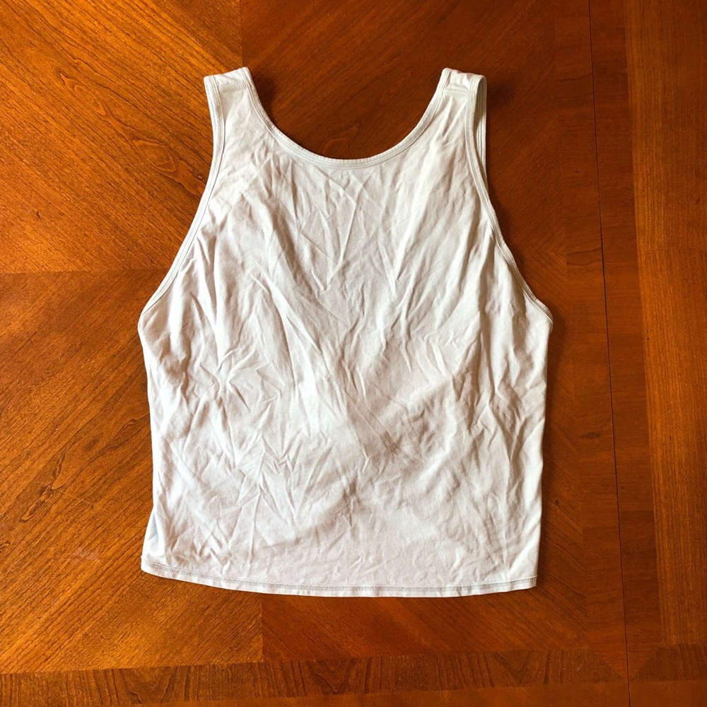 Light grey tank top